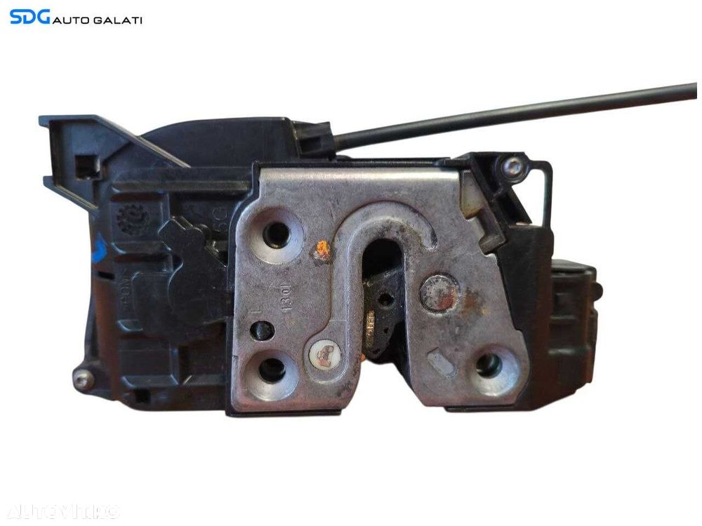 Broasca Incuietoare Usa Portiera Stanga Spate Renault Megane 3 2008 - 2015 Cod 825030024R-A [LR1834] - 5