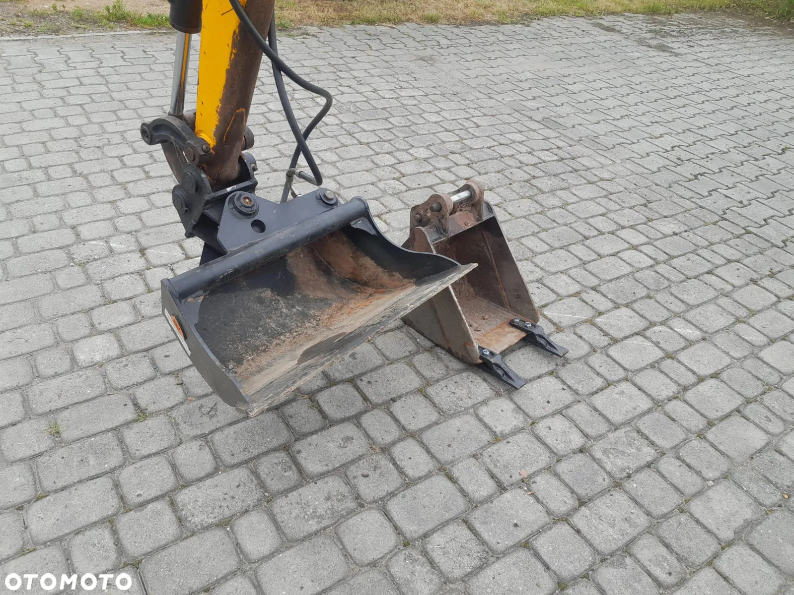 JCB 8018 minikoparka koparka gąsienicowa, 2017r. 1490mtg, łyżka hydrauliczna skandynawska. - 10