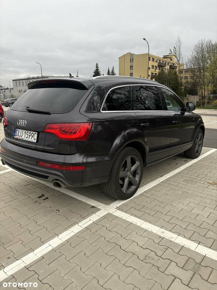 Audi Q7 3.0 TDI DPF clean Quattro Tiptronic - 9