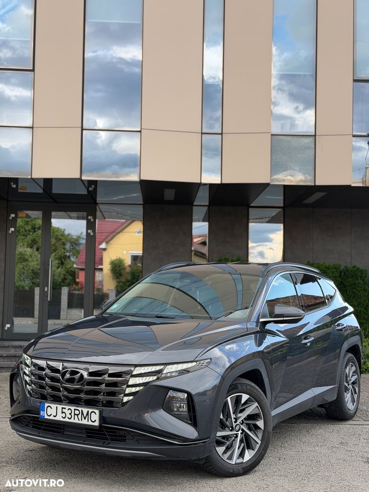 HYUNDAI Tucson 2021 — imagine 9
