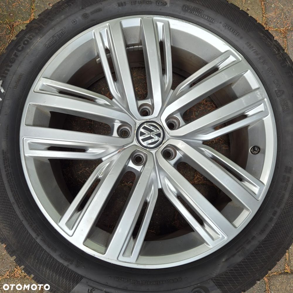 ZIMA KOŁA ORYGINAŁ VW TIGUAN 2 R-LINE Q3 SKODA KODIAQ TARRACO 235/50 R19 2025r - 5