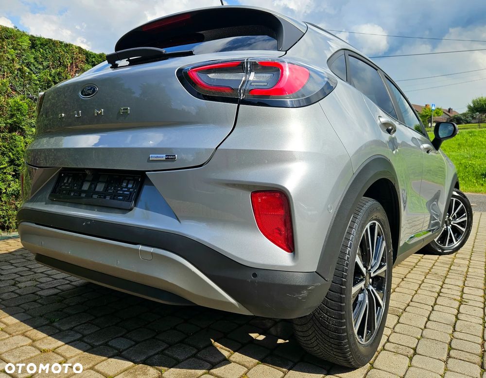 Ford Puma 1.0 EcoBoost Hybrid TITANIUM DESIGN - 16