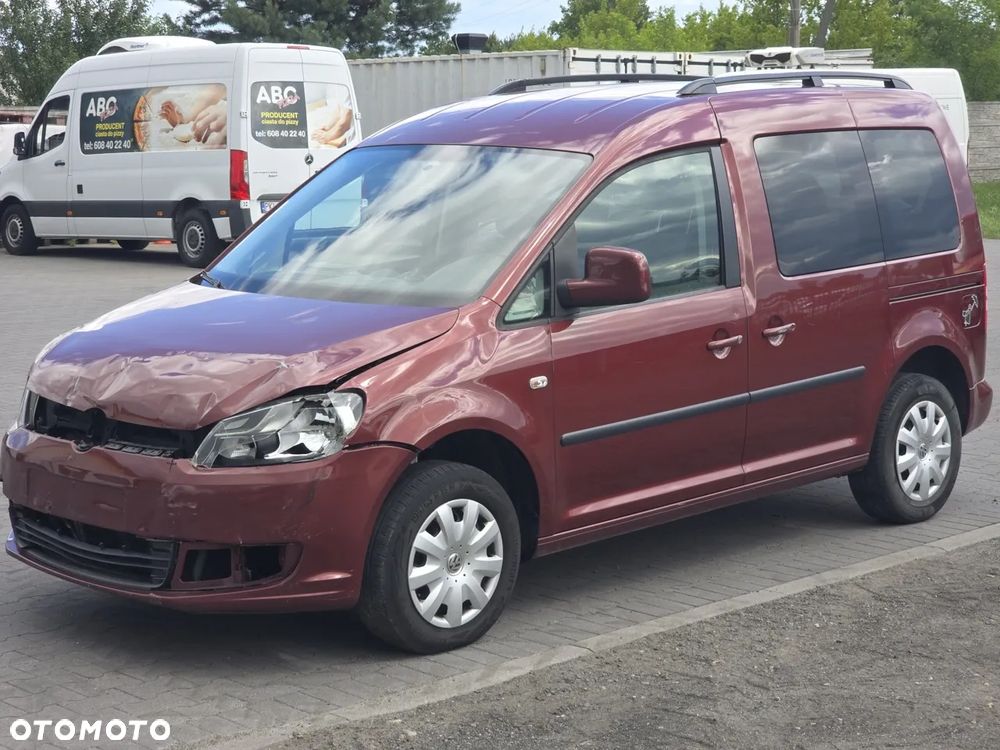 Volkswagen Caddy Trendline DSG - 8