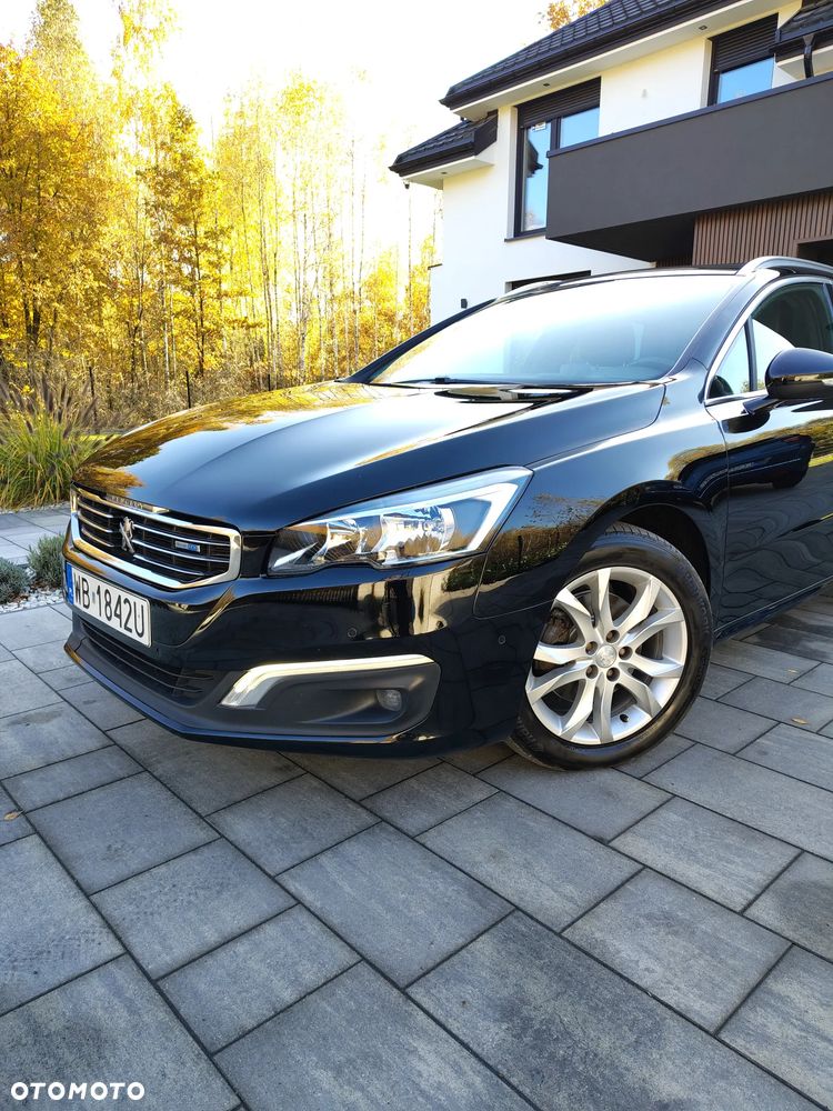 Peugeot 508