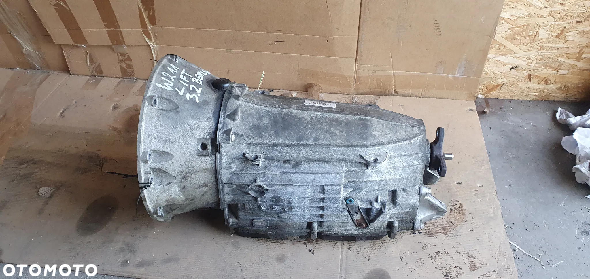 Skrzynia biegów Automat komplet Mercedes E-Klasa W251 3.0 3.5 V6 1712707000 722999 - 2