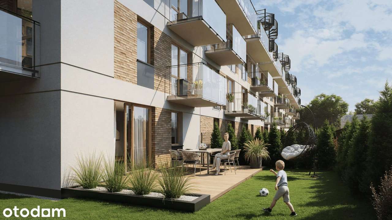 5-pokojowe mieszkanie 107m2 + ogródek Bezpośrednio