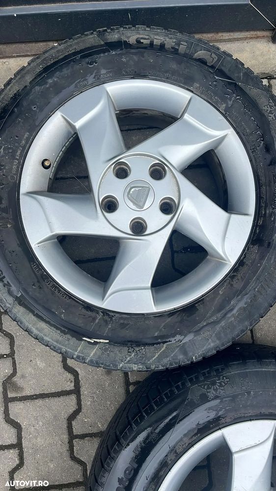 Set Jante/Set Roti Dacia Duster din 2010 215/65/16 - 2