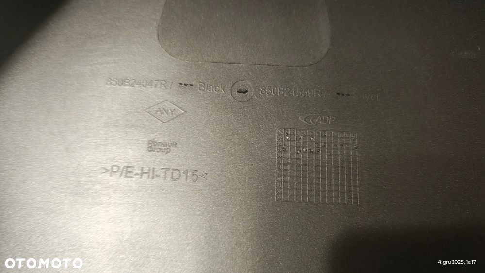 Dacia Duster III nakładka zderzaka tył - 3