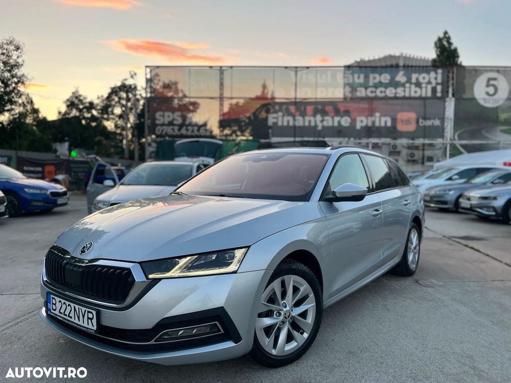 Skoda Octavia 2.0 TDI DSG Style - 1
