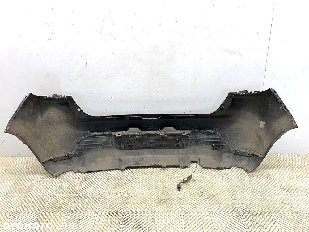 ZDERZAK TYŁ  RENAULT CLIO IV (BH_) 2012 - 2022 1.5 dCi 90 66 kW [90 KM] olej napędowy 2012 - 2022 - 12