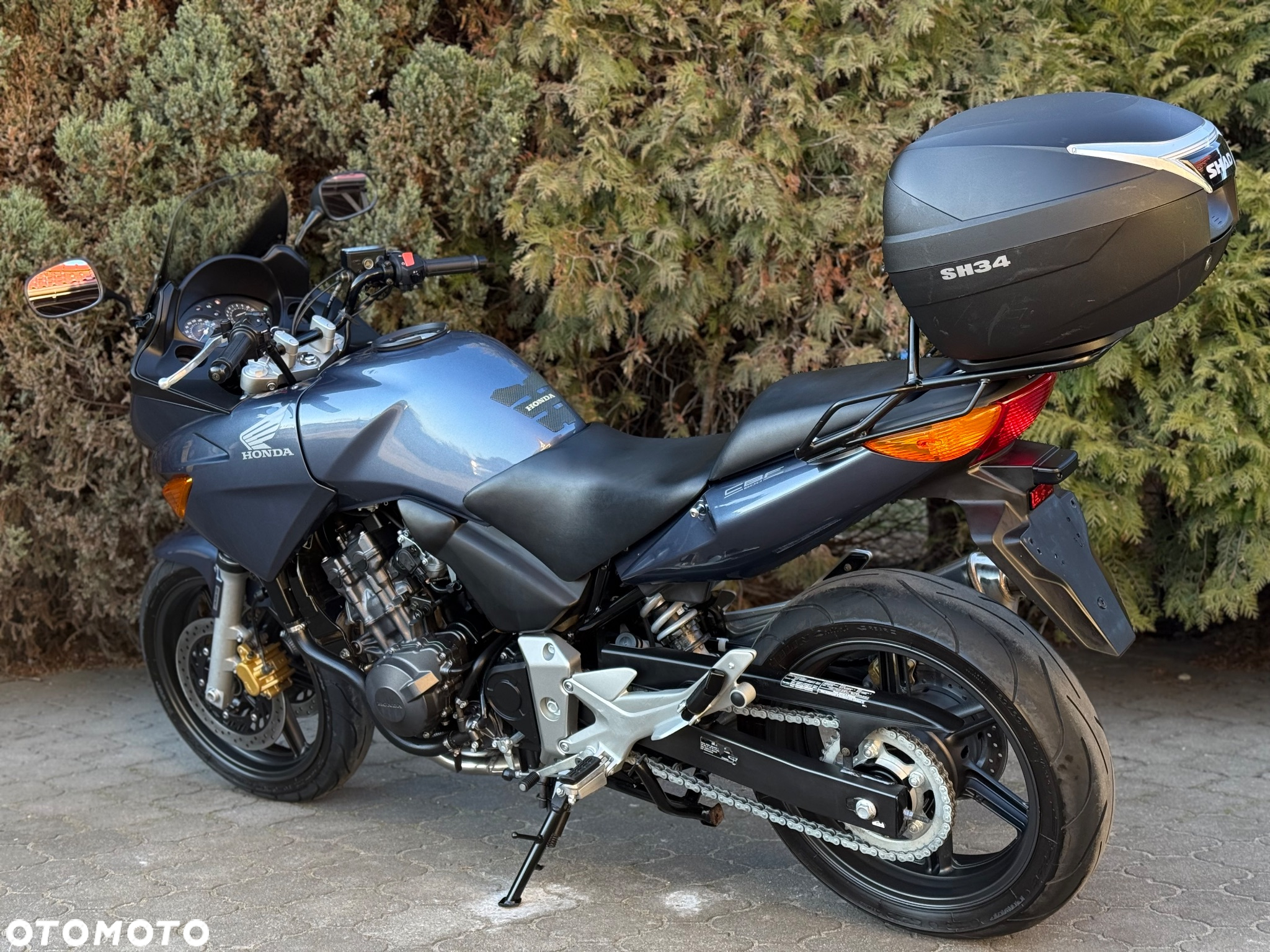 Honda CBF - 5