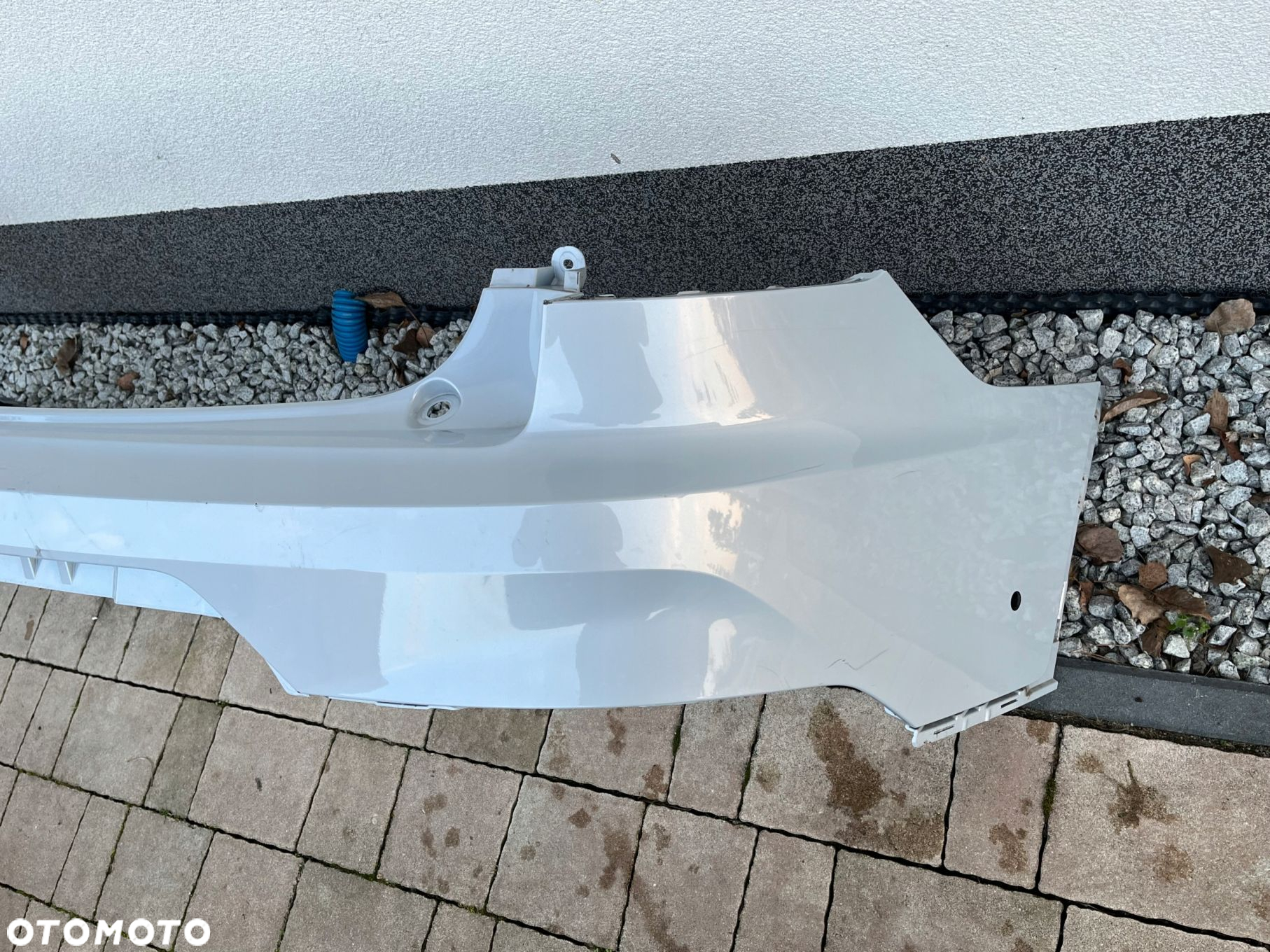 Volvo Polestar II zderzak tylny - 2