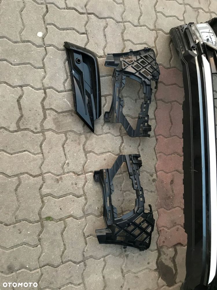 VW TIGUAN R-LINE 2016- ZDERZAK PRZÓD INNE - 7