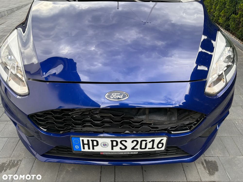 Ford Fiesta 1.0 EcoBoost Hybrid S&S ST-LINE X - 9