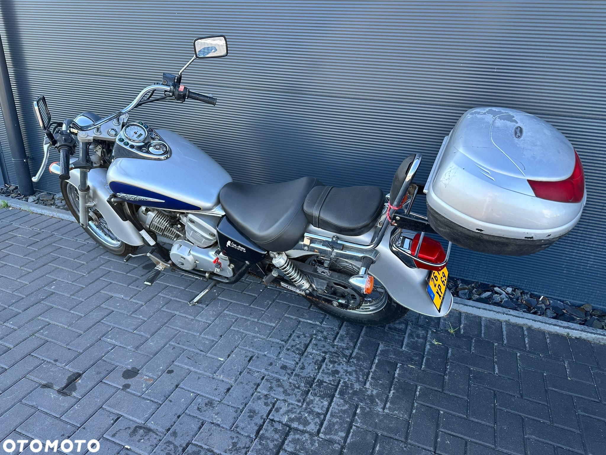 Honda Shadow - 3