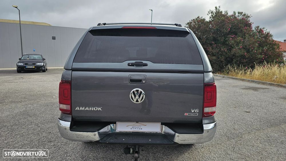 VW Amarok 3.0 TDI Auto Highline - 4