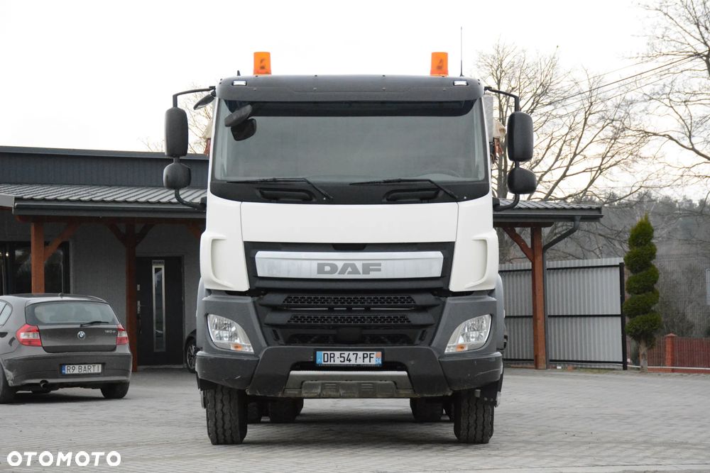 DAF CF 370 / 2015r / 6x4/ Wywrot MEILLER / Hydroburta / Niski przebieg - 6