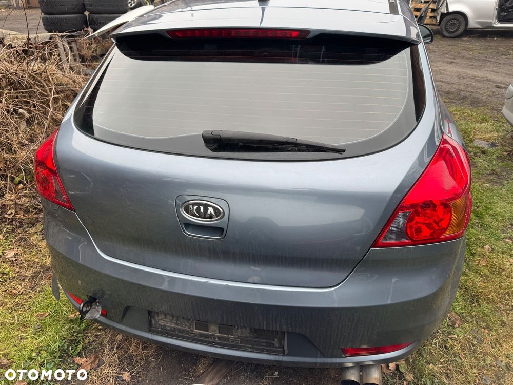 KIA PRO CEED I 06-12 LAMPA PRZÓD MASKA ZDERZAK PRZEDNI PAS WZMOCNIENIE CHŁODNICA BELKA DRZWI KOLOR 3A - 4