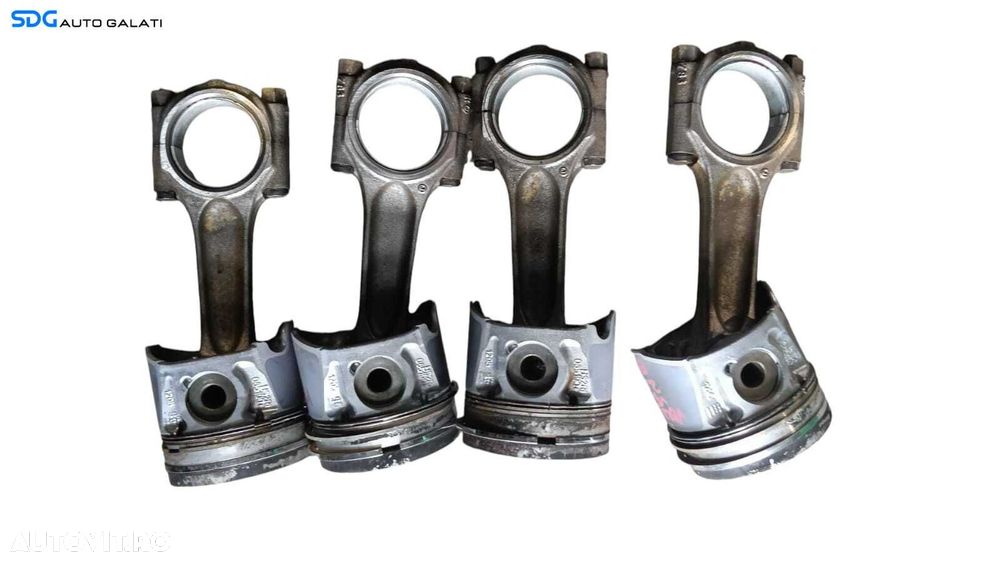 Piston Pistoane Citroen Jumpy 2 2.0 HDI RHR RHK 2007 - 2016 Cod 085190 HS2RI [M8523] - 1