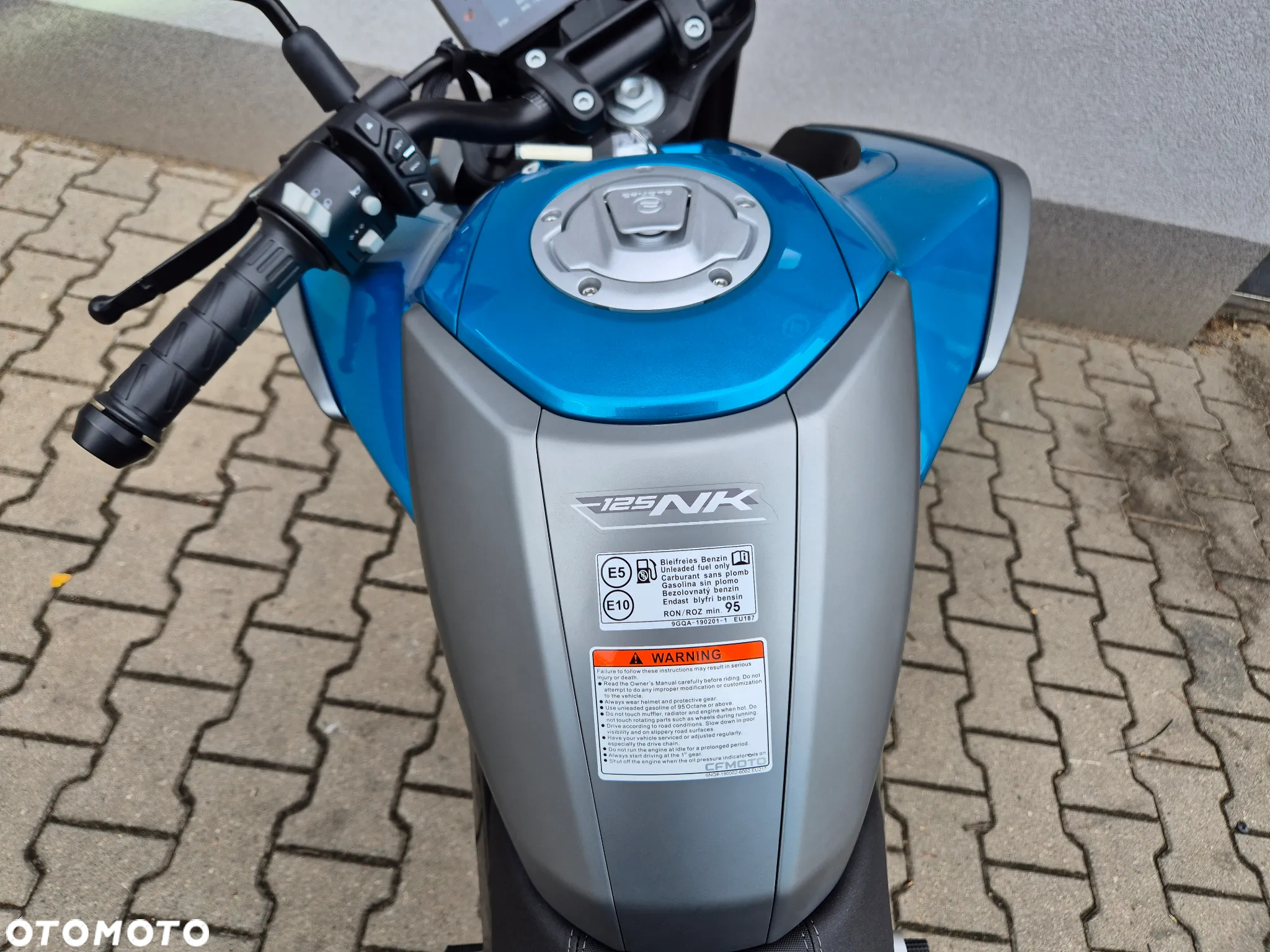 CFMoto NK - 14
