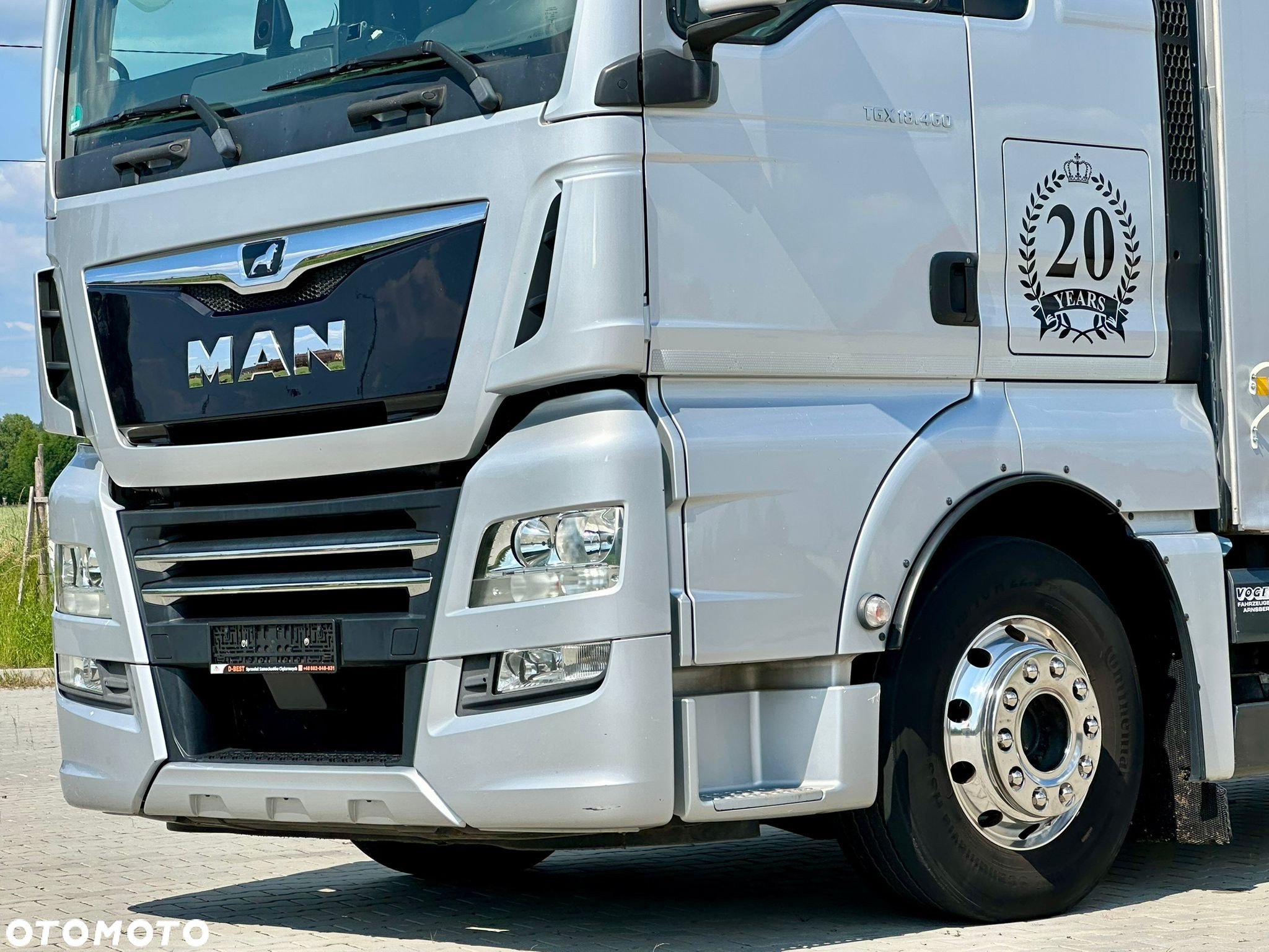 MAN TGX 18.460 / FIRANKA / 20 EUROPALET / ALUSY / SKÓRY / 260 TYS KM / 2019 ROK / Z NIEMIEC - 16