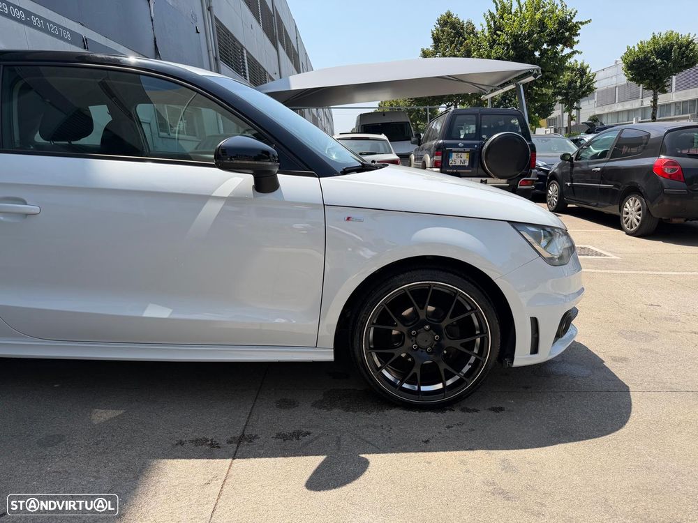 Audi A1 1.6 TDI Sport Edition S-line - 10
