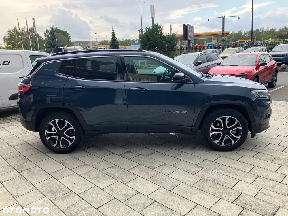 Jeep Compass 1.5 T4 mHEV Limited FWD S&S DCT - 11