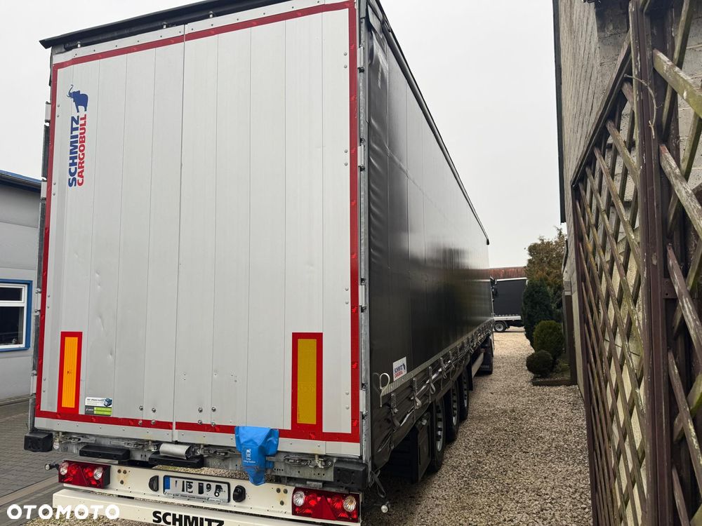 Schmitz Cargobull SCHMITZ CARGOBULL VARIOS- naczepa typu standard lub mega - 3
