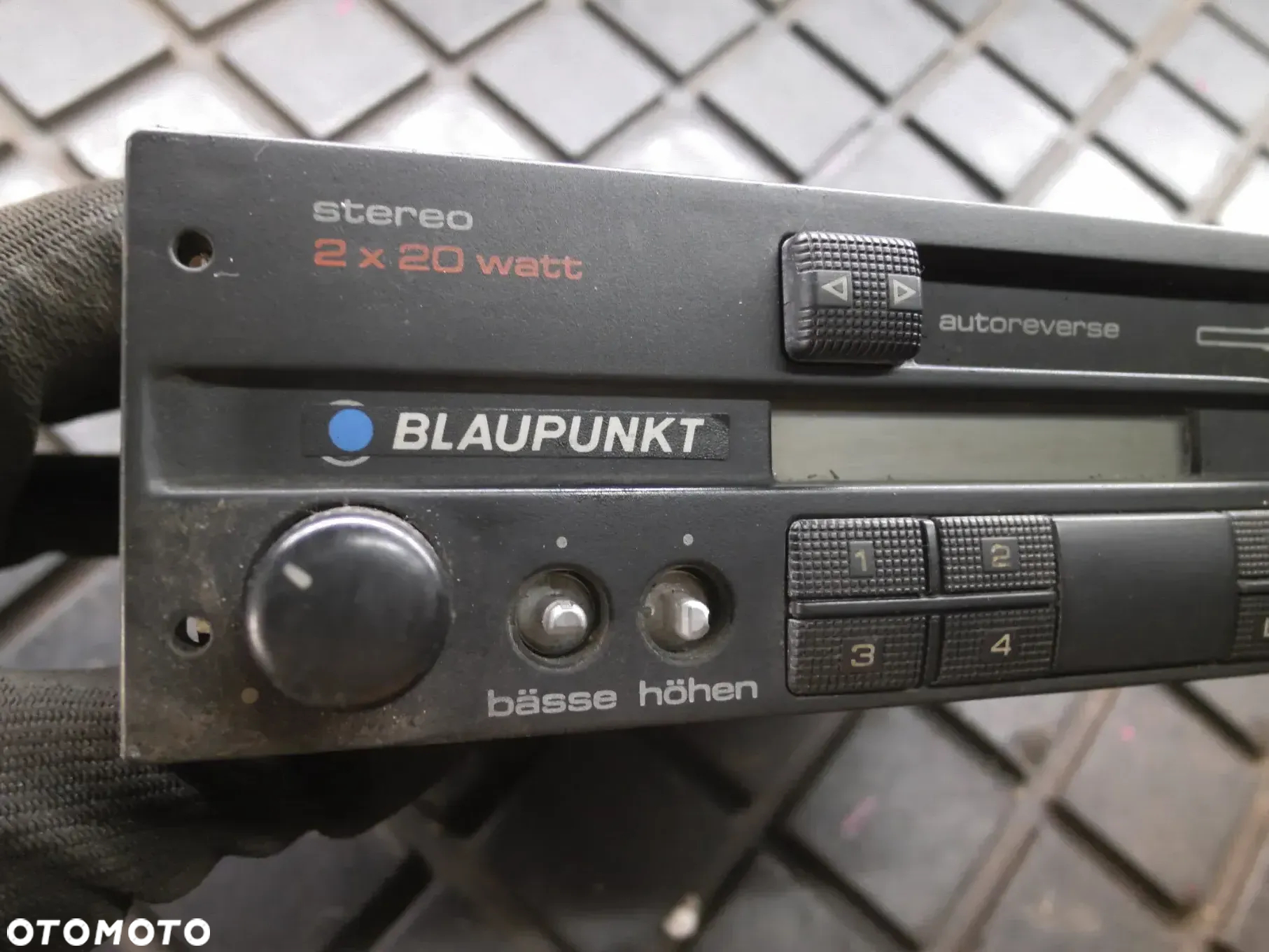Radio VW Beta III T4 multivan passat b4 b5 golf mk2 mk3 passat b2 b3 b4 BLAUPUNKT - 2