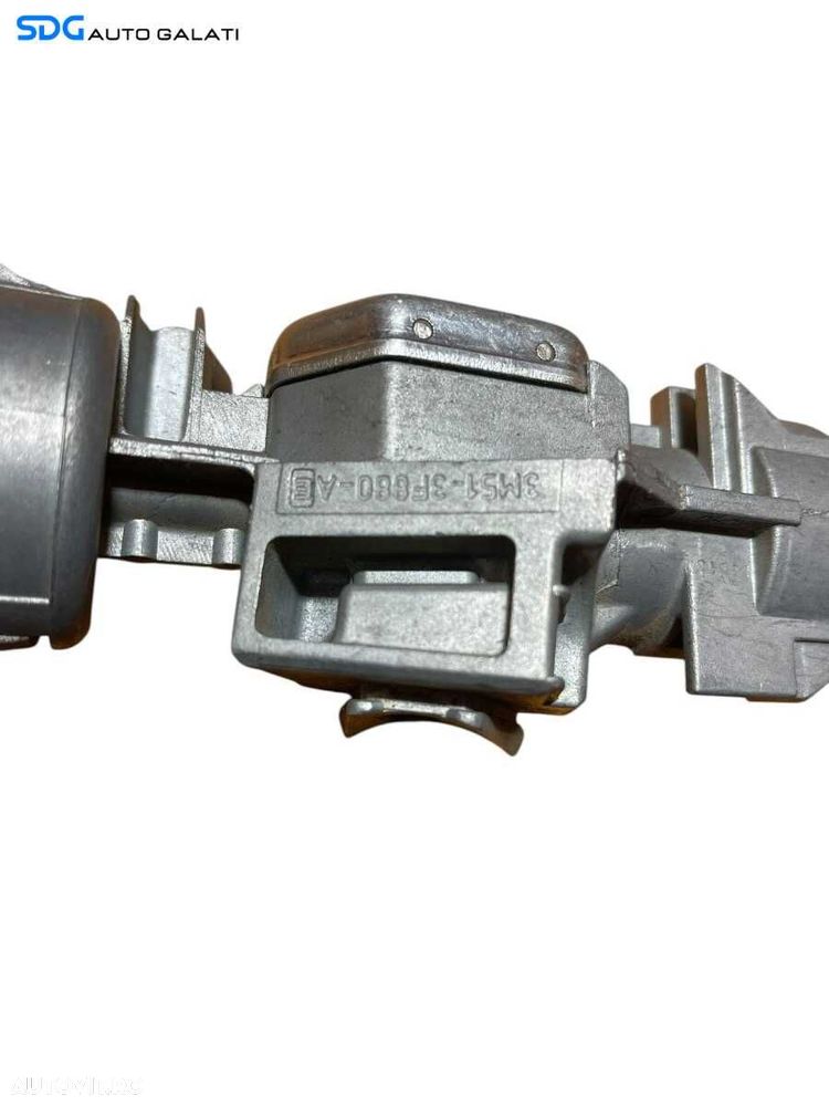 Contact Butuc cu Cheie Lama Tip Briceag Ford Galaxy 2 2006 - 2015 Cod 3M51-3F880-AD 3M51-3F880-AE [L4256] - 5