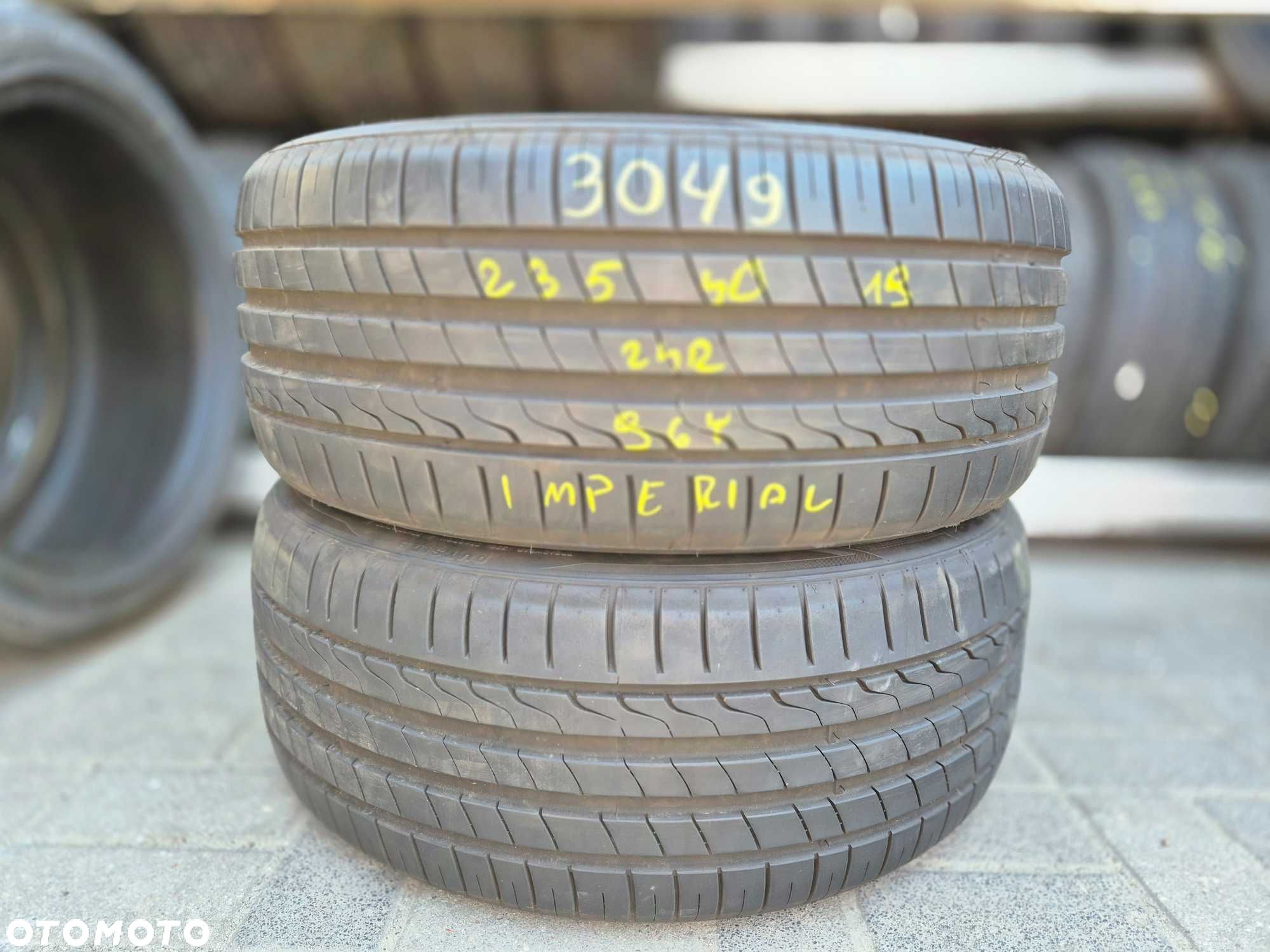 Imperial EcoSport 2 235/40r19 96Y 2024r 6,9mm WzmocnienieXL Rant N3049 - 1