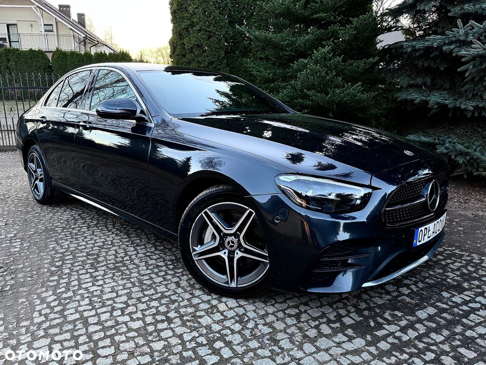 Mercedes-Benz Klasa E 300 de 9G-TRONIC AMG Line - 8