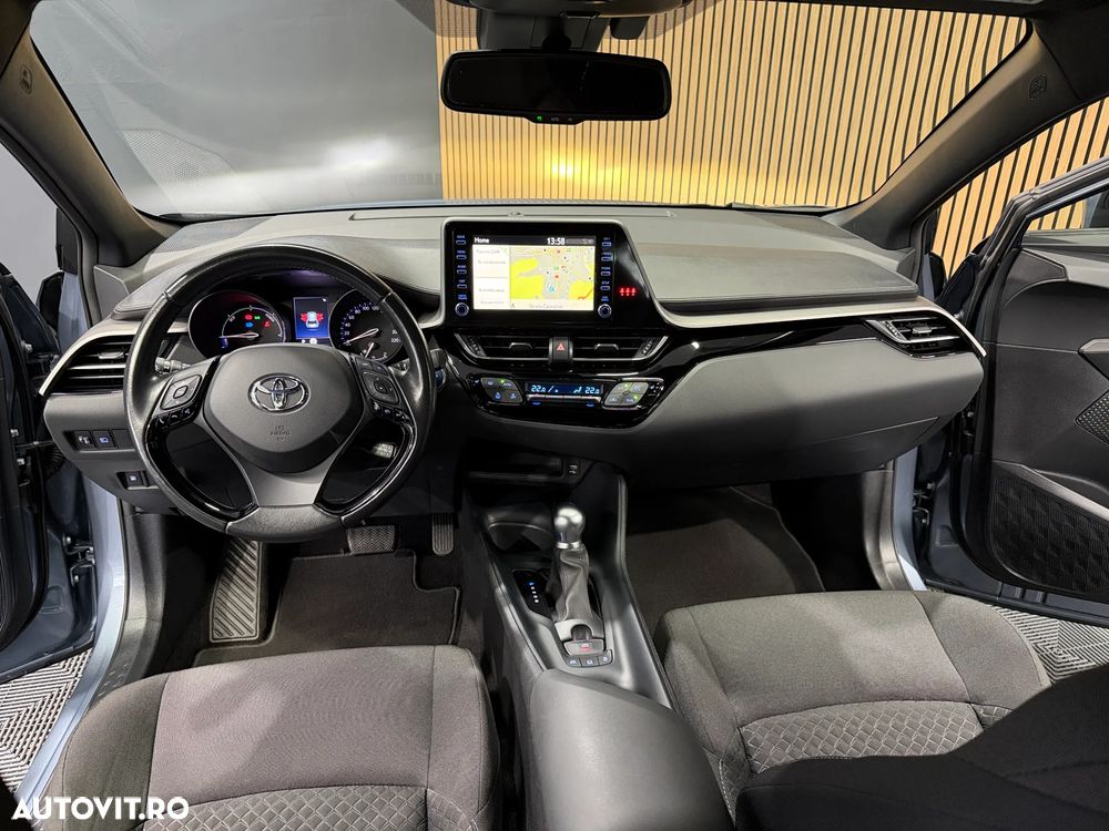 Toyota C-HR 1.8 HSD 122 CP 4x2 CVT Classy - 14