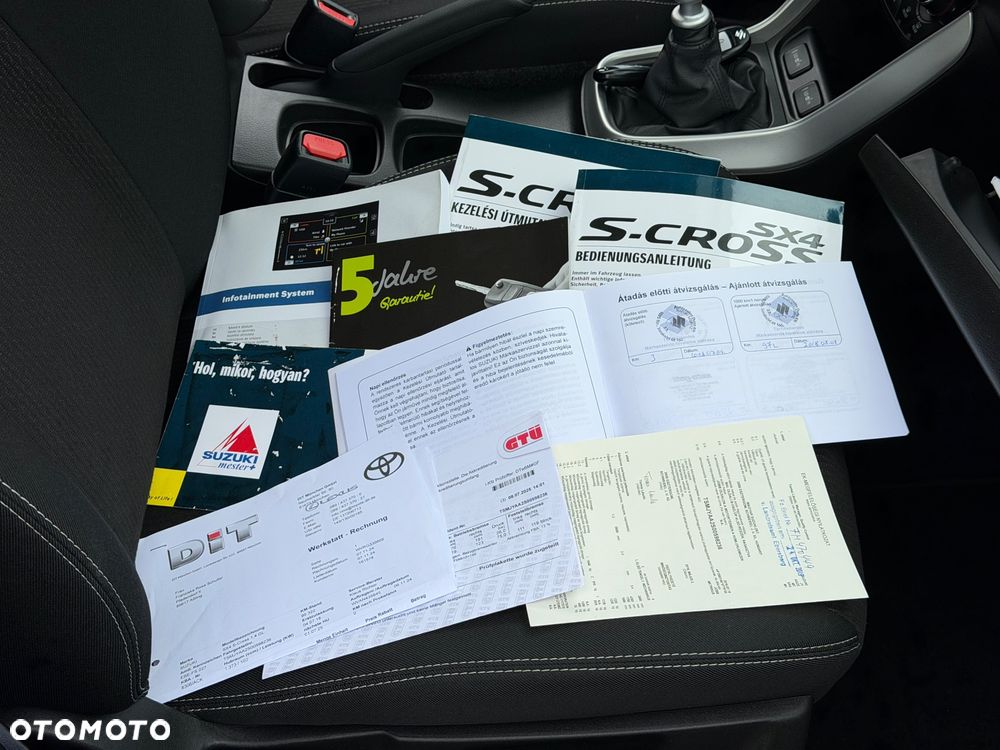 Suzuki SX4 S-Cross 1.4 T Premium - 27