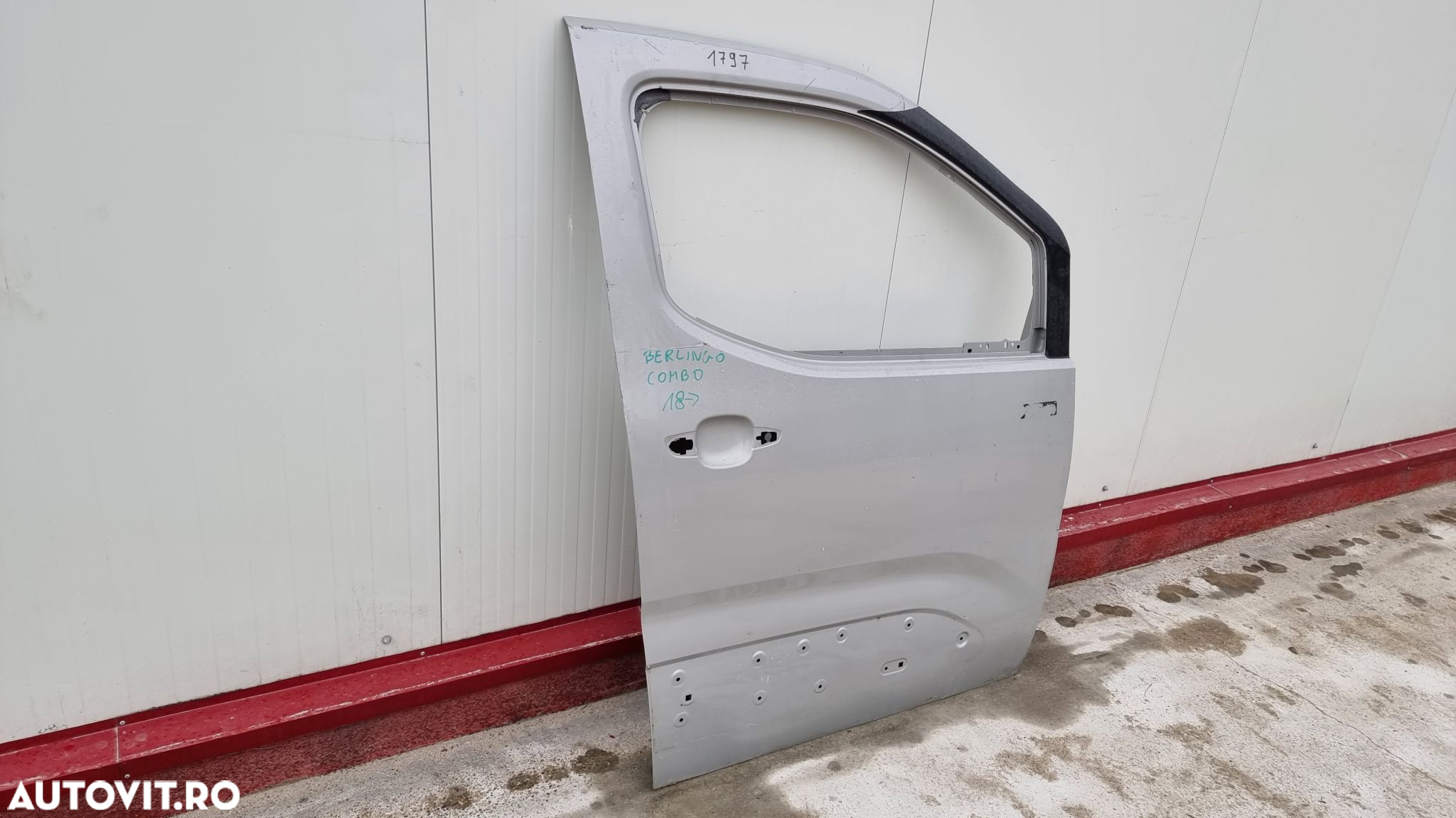 Usa dreapta fata Peugeot Partner / Citroen Berlingo, 2018, 2019, 2020, 2021, 2022. - 3