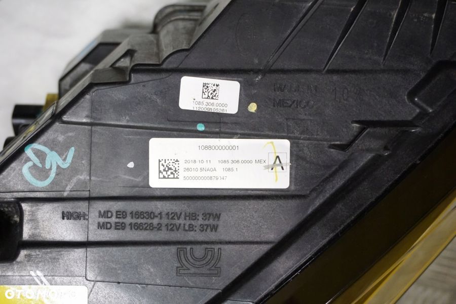 INFINITI QX50 2019 2020 - REFLEKTOR LAMPA FULL LED PRAWA PRZEDNIA USA - 7