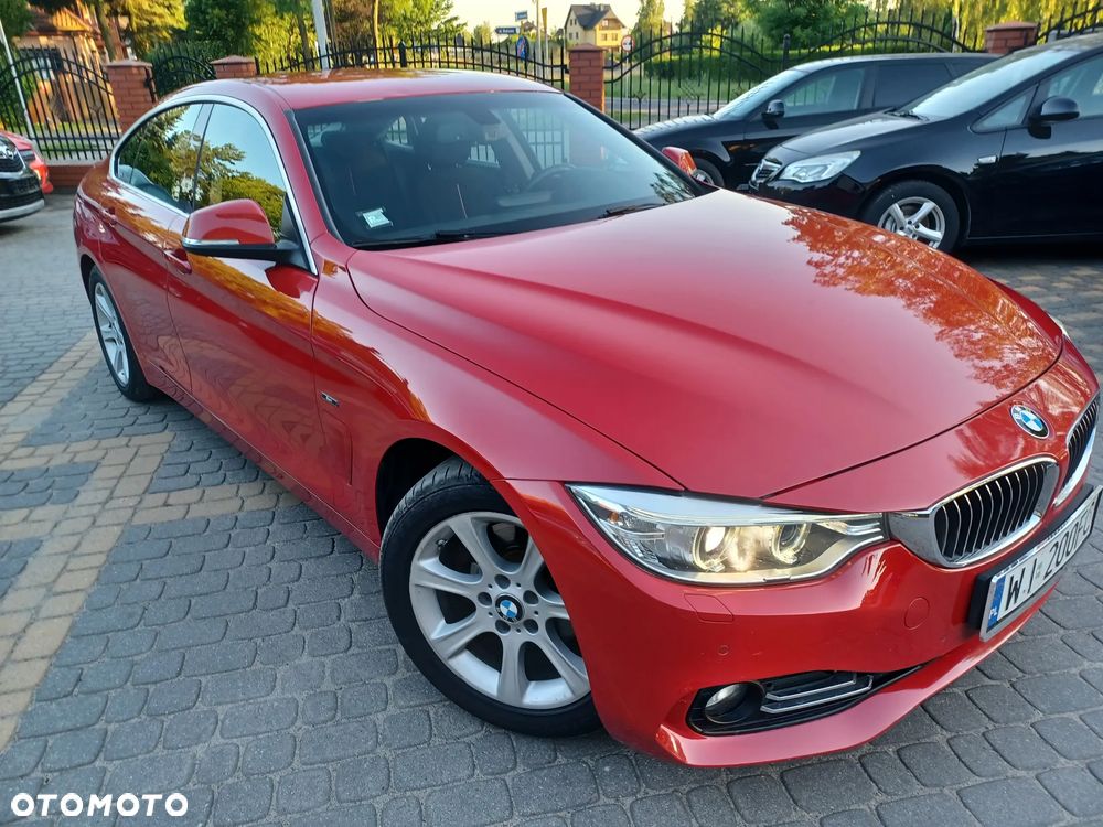 BMW Seria 4 420d Sport-Aut Sport Line - 12