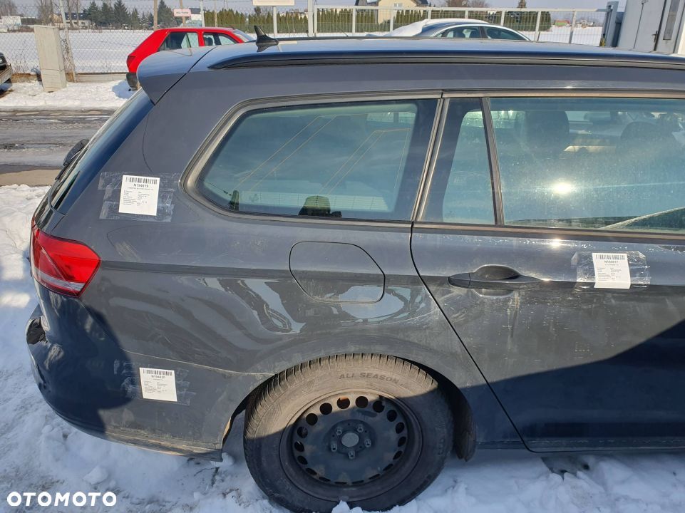 ĆWIARTKA BŁOTNIK PRAWY TYŁ PASSAT B8 LI7F KOMBI - 1