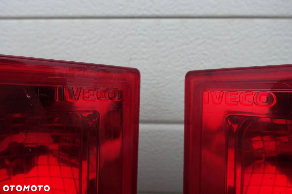 LAMPA LEWY PRAWY TYŁ IVECO DAILY 06 -14r. - 2