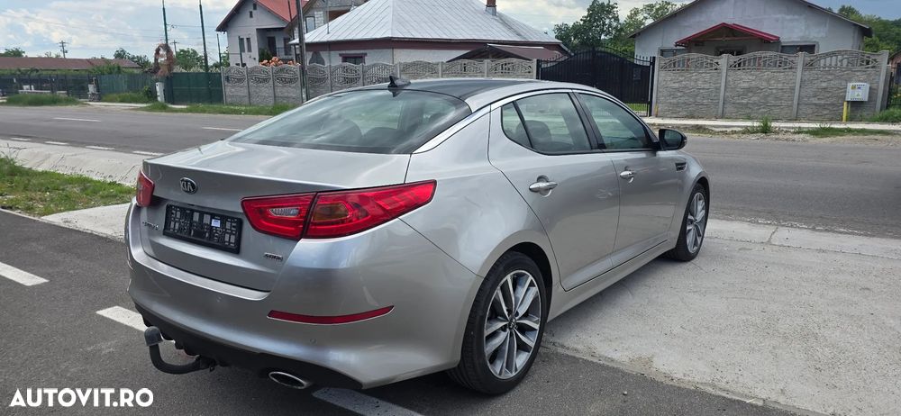 Kia Optima 1.7 CRDI DCT Business Supreme - 4