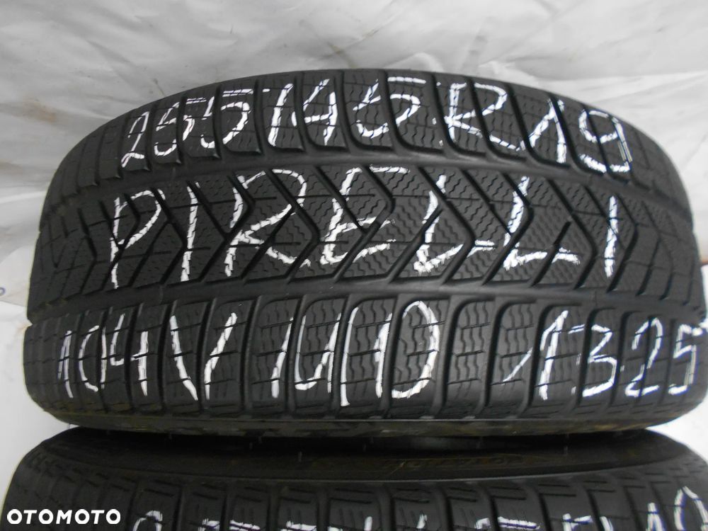 OPONY 255/45R19 PIRELLI SOTTOZERO 3 MO DOT 1325 7MM - 2