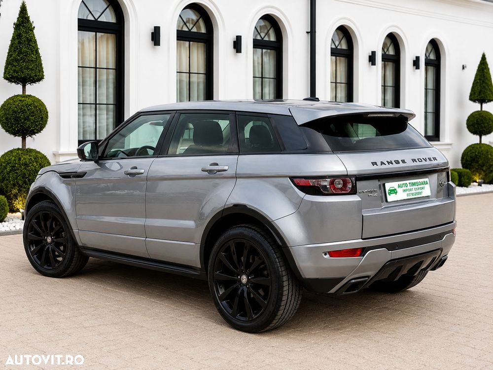 Land Rover Range Rover Evoque - 4