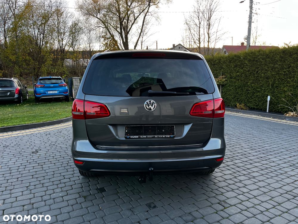 Volkswagen Sharan 2.0 TDI Highline - 4