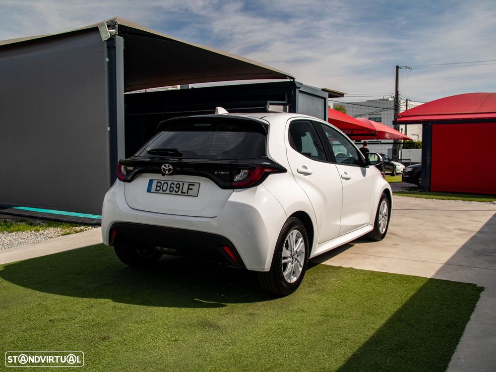 Toyota Yaris 1.5 HDF Comfort Plus - 7