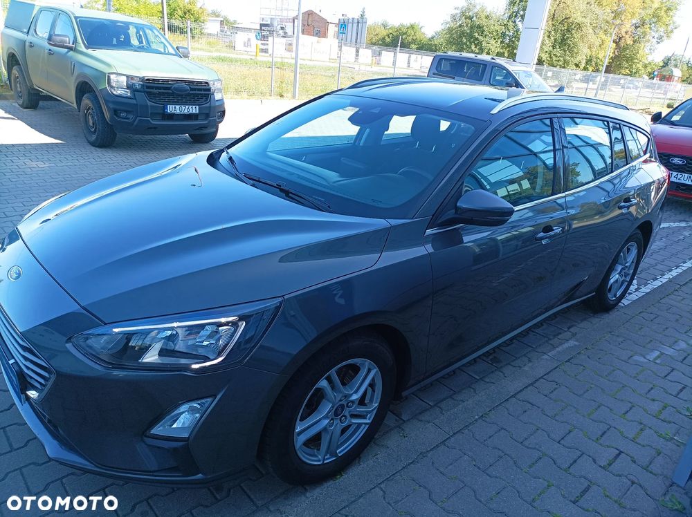 Ford Focus 1.0 EcoBoost mHEV Titanium - 4