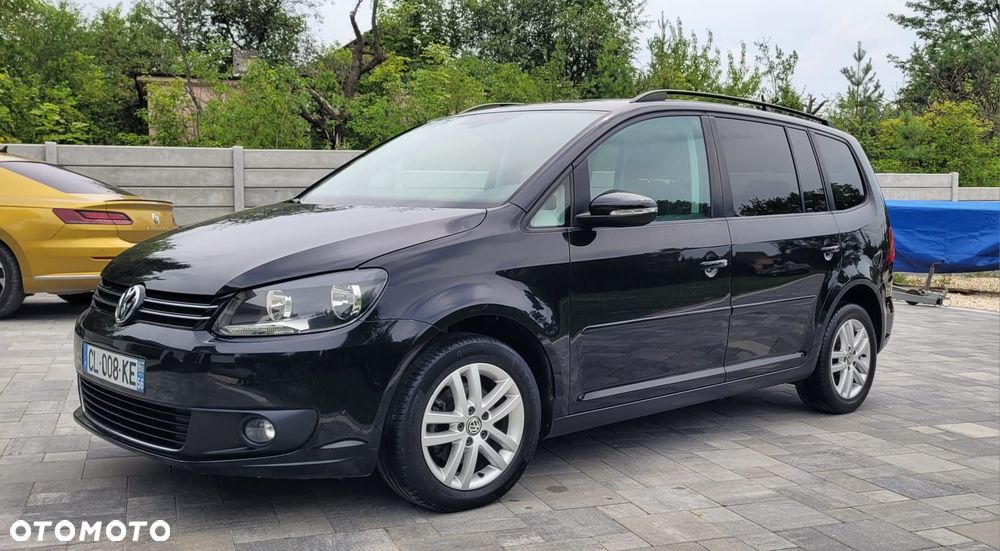 Volkswagen Touran 1.6 TDI DPF BlueMotion Technology Cup - 4