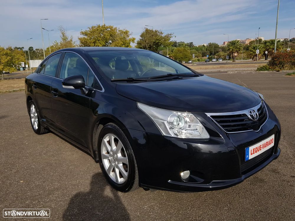 Toyota Avensis SD 2.0 D-4D Exclusive +Pele+GPS - 51