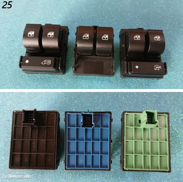 Ducato Boxer Jumper rolamentos espelho comandos ponto fecho etc.... - 26