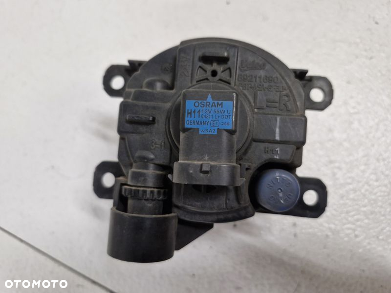 DS4 1 I 308 2 II T9 LAMPA PRZECIWMGIELNA HALOGEN PRZÓD LEWY = PRAWY 9687410080 - 5