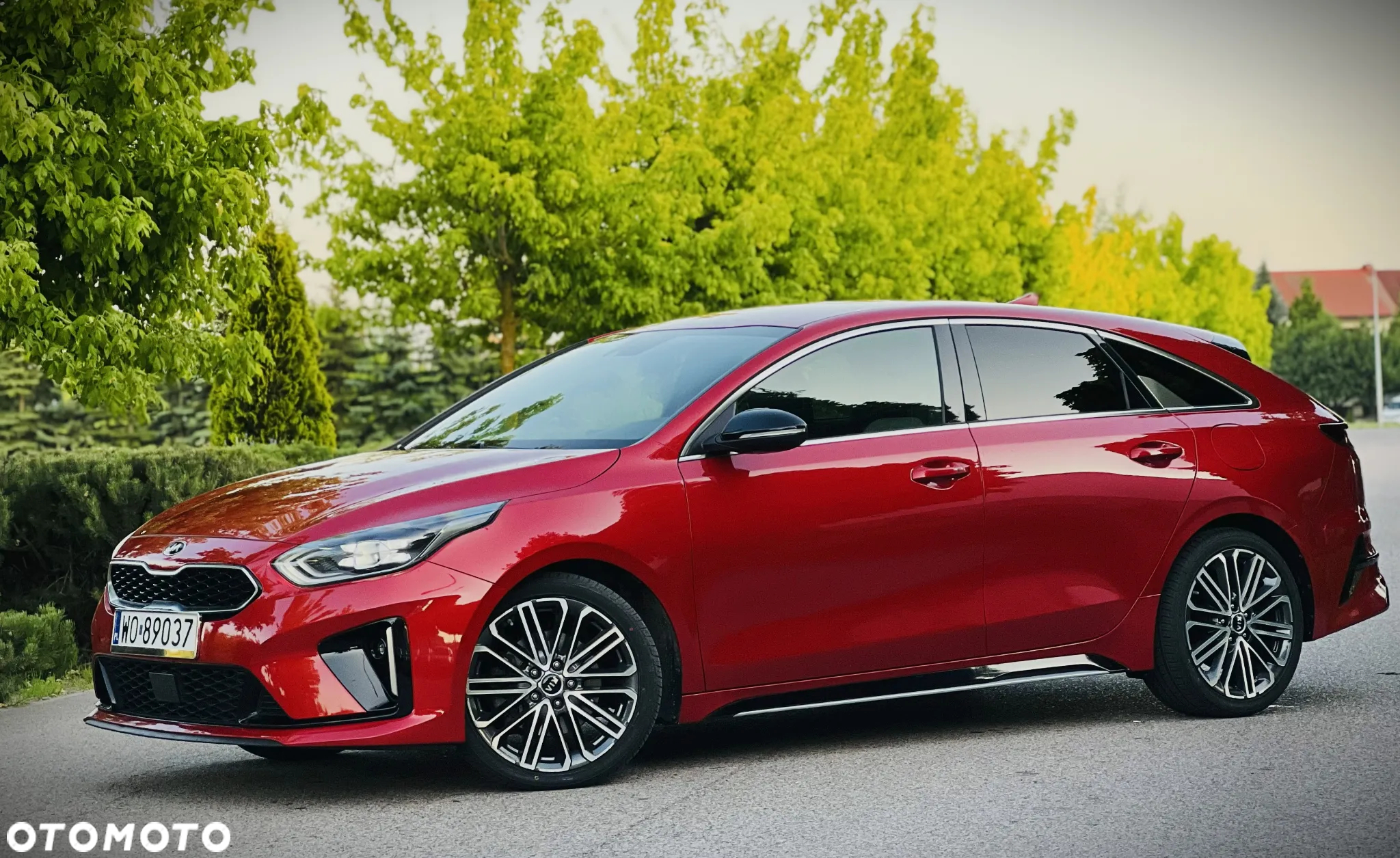 Kia ProCeed 1.6 CRDi GT Line DCT - 10